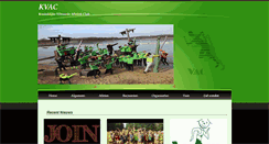 Desktop Screenshot of kvac.be